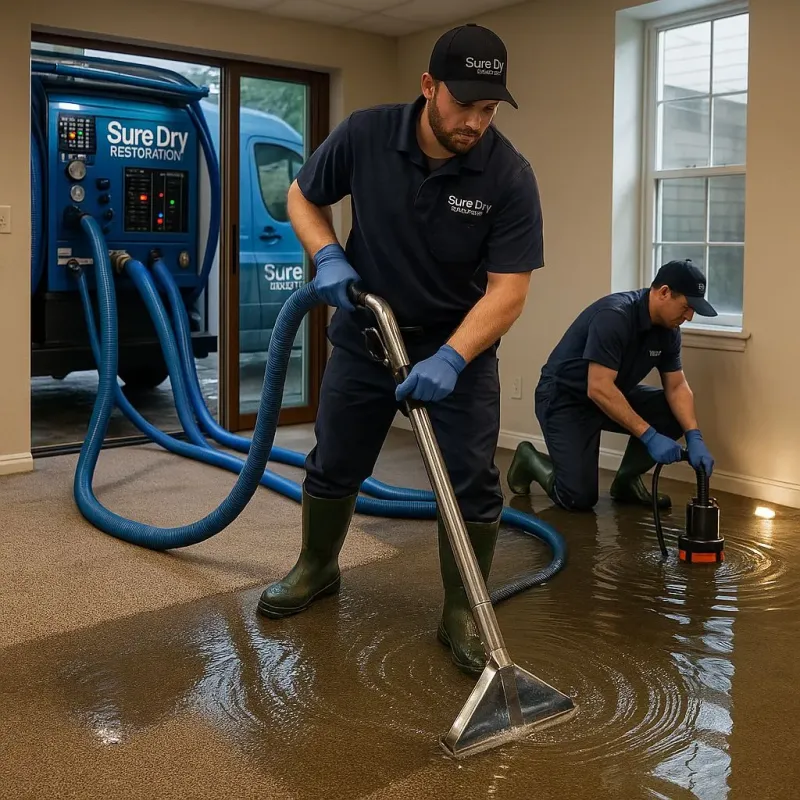 Water Extraction and Removal process in Swain County, NC